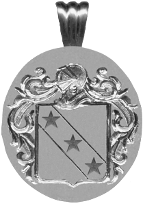 Slack Family Crest or Slack Coat of Arms