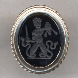 Mythological Ladies Ring by Heraldica Imports