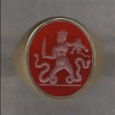Mythological Mens Ring by Heraldica Imports