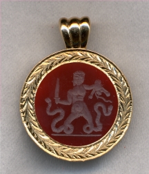 Mythological Pendant by Heraldica Imports