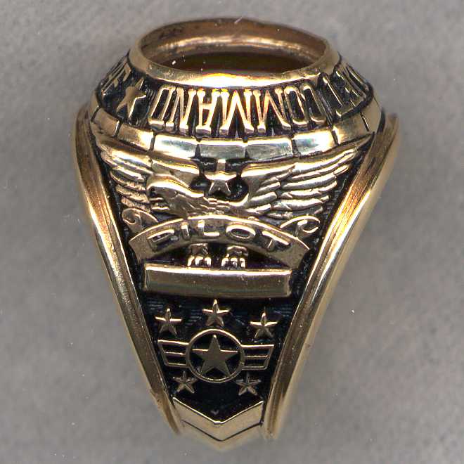 Side view of ring before the Ring Hospital