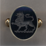 2700 Crest Stone Ring Collection for Ladies by Heraldica Imports
