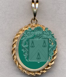 #87 with Green Onyx for Acloque