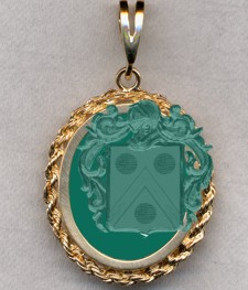 #87 with Green Onyx for Baskerville