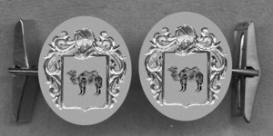 #42 Cuff Links for Camel