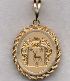 Caruso Family Crest or Caruso Coat of Arms