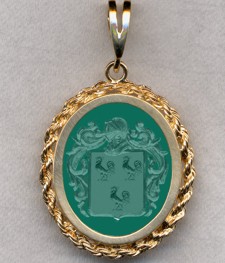 #87 with Green Onyx for Cockborne