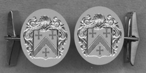 #42 Cuff Links for Fordham