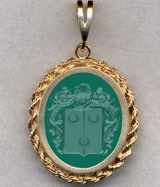 #87 with Green Onyx for Fornam