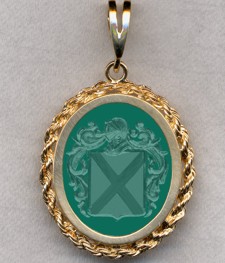 #87 with Green Onyx for Hinsdael