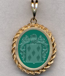 #87 with Green Onyx for Mendoza