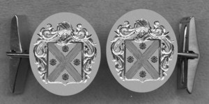 #42 Cuff Links for Sellinge