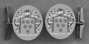 #42 Cuff Links for Shields