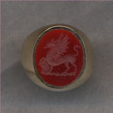 2700 Crest Stone Ring Collection for Ladies by Heraldica Imports