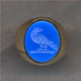 2700 Crest Stone Ring Collection for Ladies by Heraldica Imports